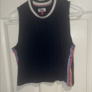 Tommy Hilfiger Tank Top with Logo Tape